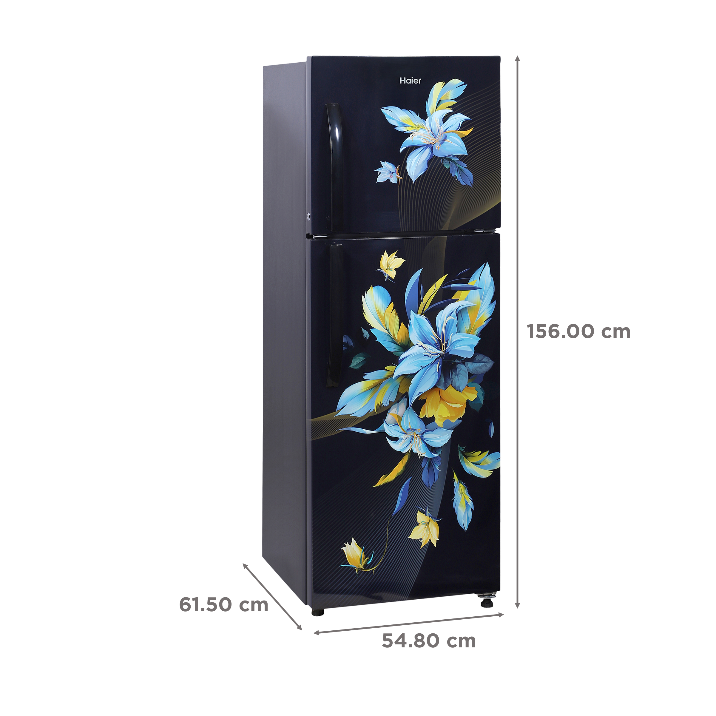 Buy Haier 240 Litres 2 Star Frost Free Double Door Convertible